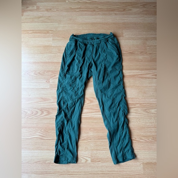 Lululemon Street To Studio Pant II Green Size 6 - Picture 2 of 7